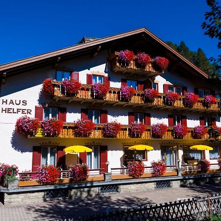 Garni Helfer Bed and Breakfast Toblach Buitenkant foto