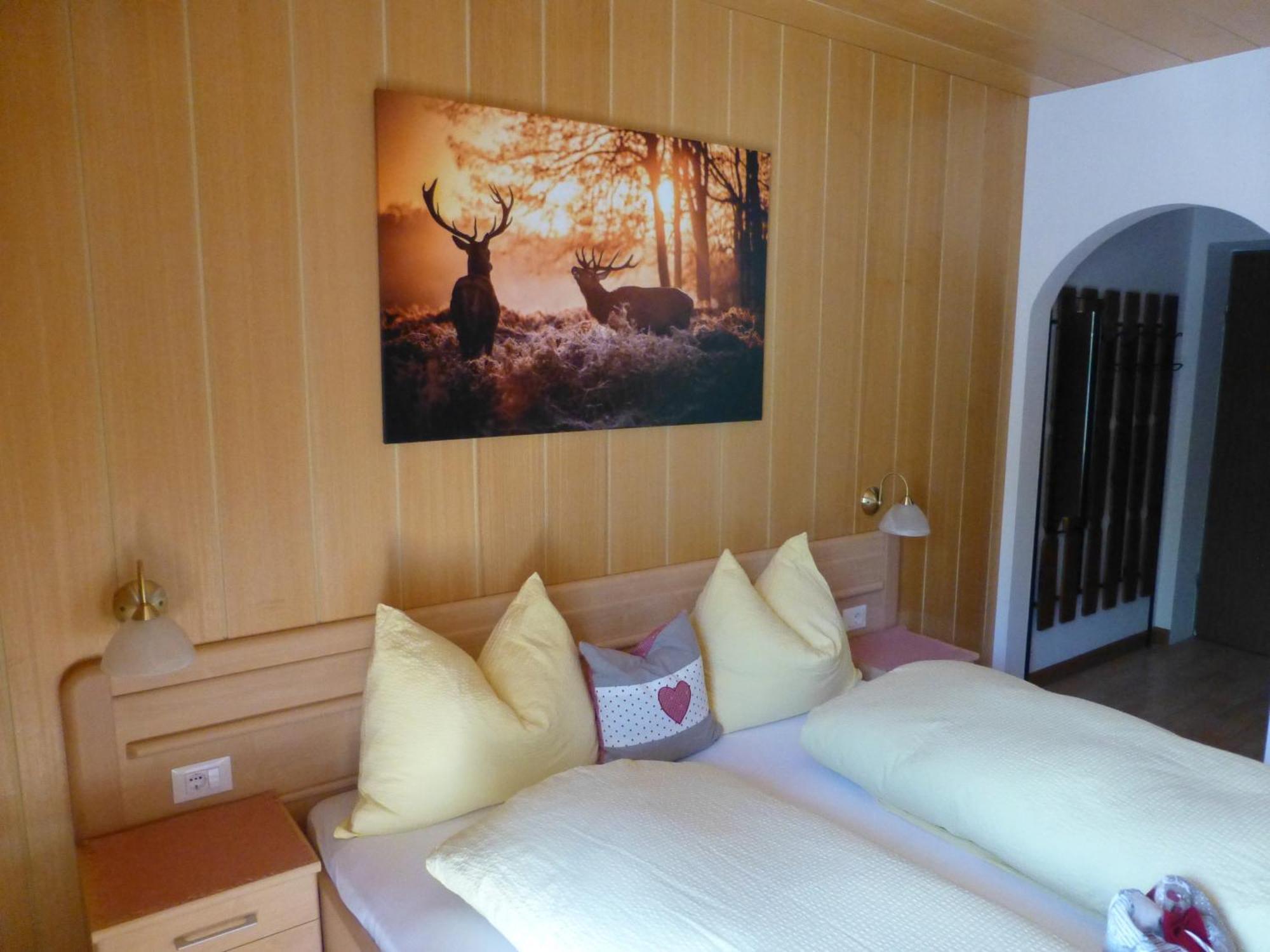 Garni Helfer Bed and Breakfast Toblach Buitenkant foto