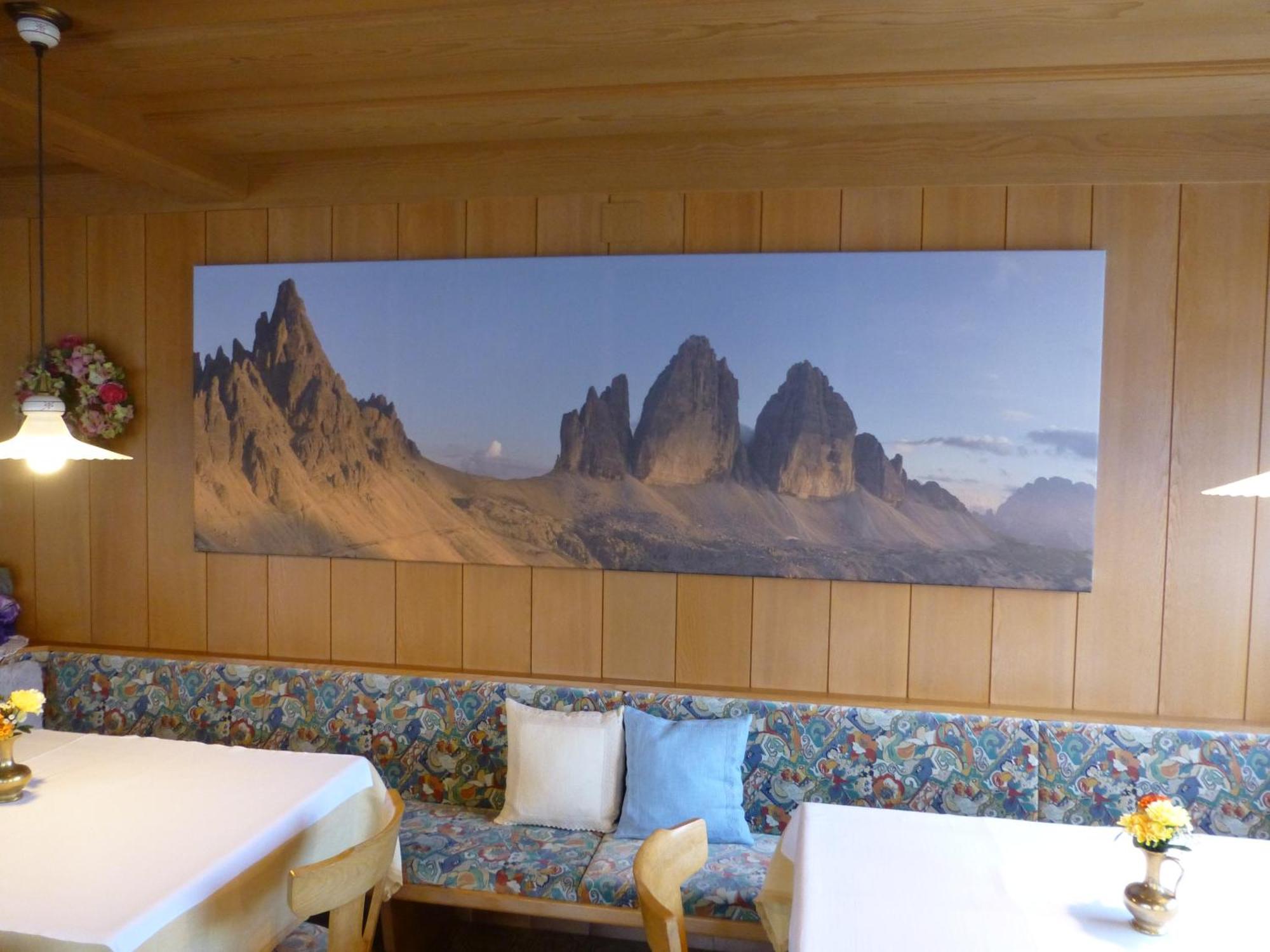 Garni Helfer Bed and Breakfast Toblach Buitenkant foto