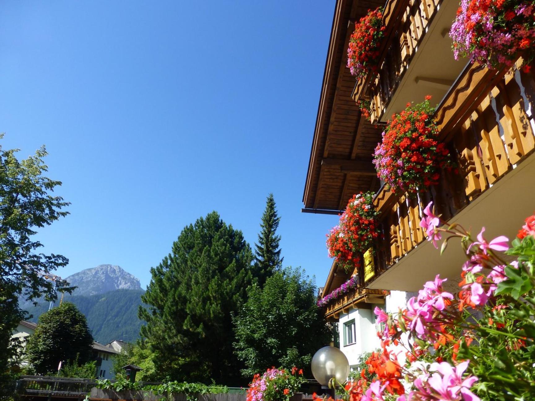 Garni Helfer Bed and Breakfast Toblach Buitenkant foto